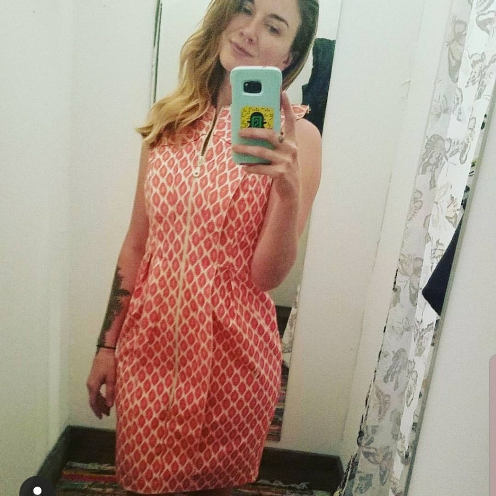 Eva Franco Printed Dress